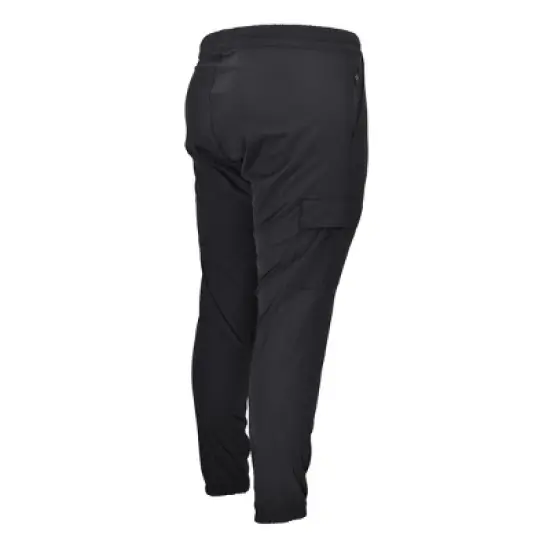 Men's Burnside Active Performance Stretch Cargo Tack Pant | Black image {2}