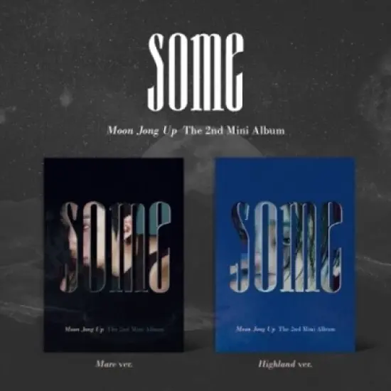 Moon Jong Up - Some - Random Cover - incl. 80pg Photobook, 10pg Lyric Book, Sticker, Postcard, 2 Photocards + Message Card (CD) image {1}