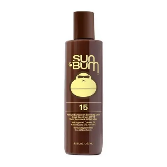 Sun Bum Sunscreen Browning Lotion - SPF 15 - 8.5 fl oz image {6}