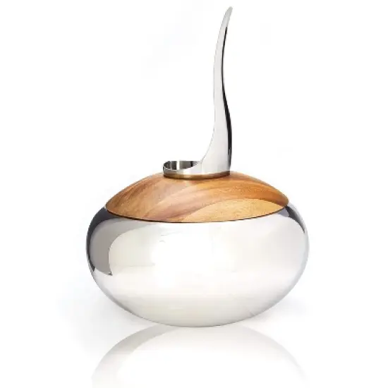 nambe Scoop Ice Bucket image {5}