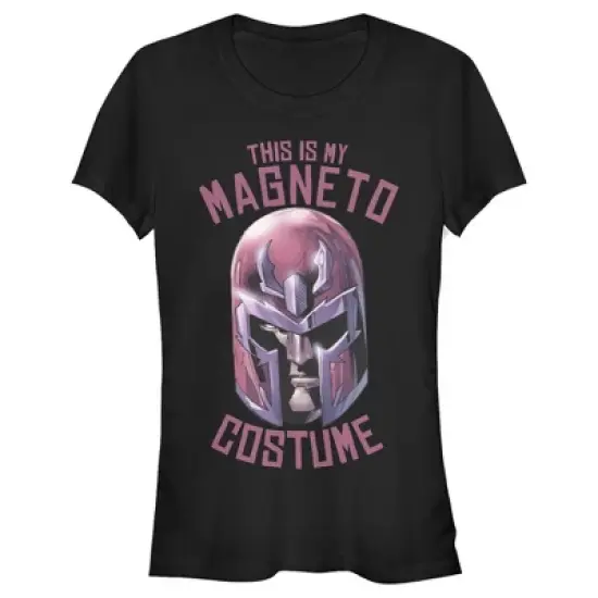 Junior's Marvel Halloween Magneto Costume T-Shirt image {3}