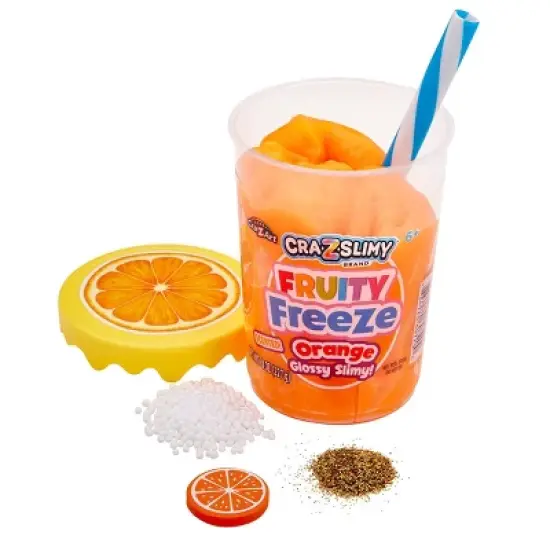 Cra-Z-Slimy Perm Orange Fruity Drink image {2}