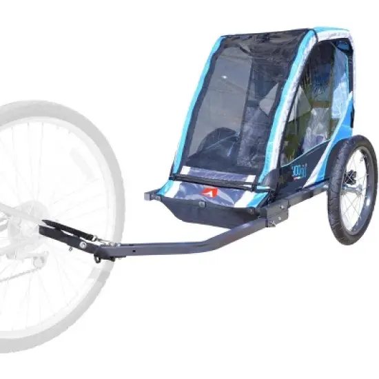 ALLEN Deluxe Child Bike Trailer image {7}