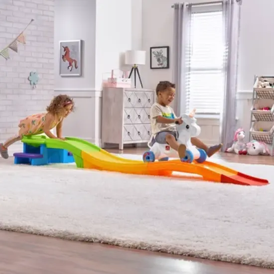 Step2 Unicorn Up & Down Roller Coaster image {9}