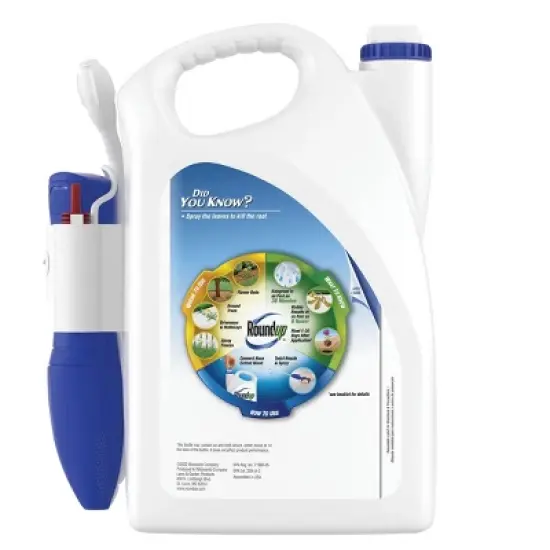 Roundup Weed & Grass Killer RTU Wand 128oz image {1}