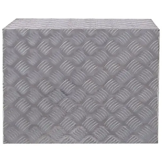 Gulches 24" Aluminum tool box,heavy duty truck bed tool box,outdoor pickup storage tool box,RV storage organizer,underbody  box w/lock keys,silver image {8}