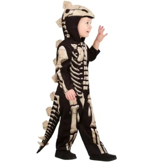 HalloweenCostumes.com Infant Stegosaurus Fossil Halloween Costume image {5}