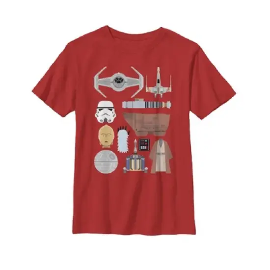Boy's Star Wars Essentials T-Shirt image {5}