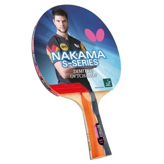 Butterfly Nakama S-1 Racket image {7}