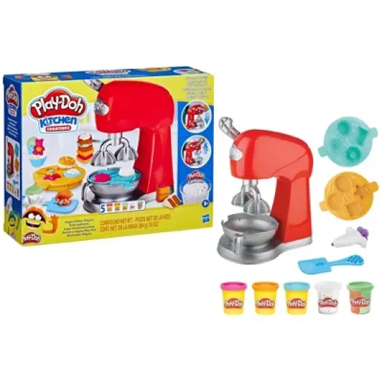 Play-Doh Kitchen Creations Magical Mixer Playset - 6pc image {2}