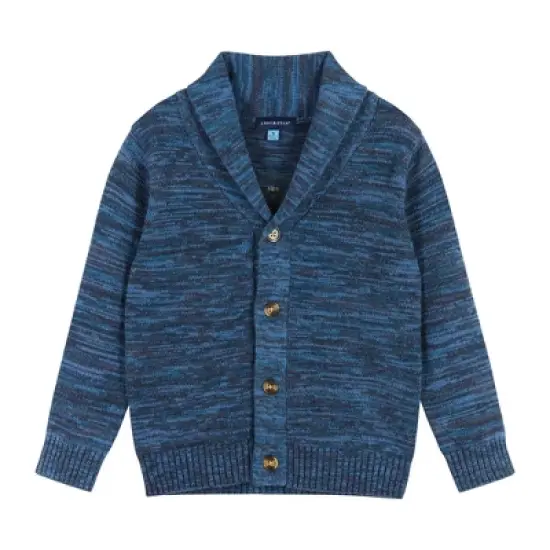 Andy & Evan  Toddler  Boys Multi Colored Marled Toggle Cardigan Set image {3}