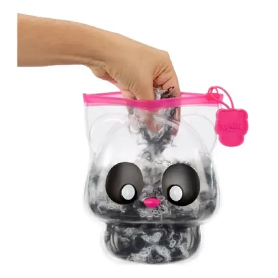 Fluffie Stuffiez Small Plush - Collectible Panda Bear Surprise Reveal image {4}