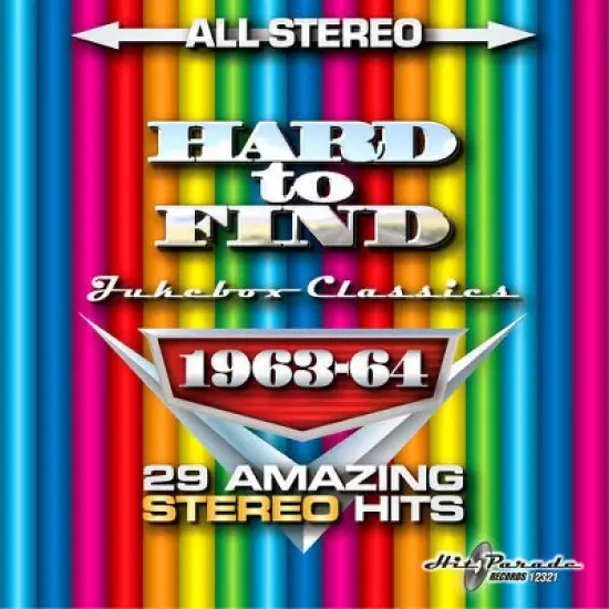 Various Artists - Hard To Find Jukebox Classics 1963-64: 29 Stereo Hits (CD) image {1}