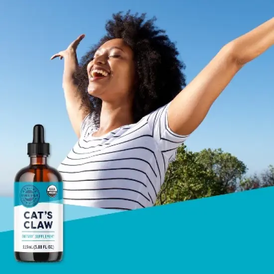 Vimergy USDA Organic Cat&rsquo;s Claw Extract image {1}