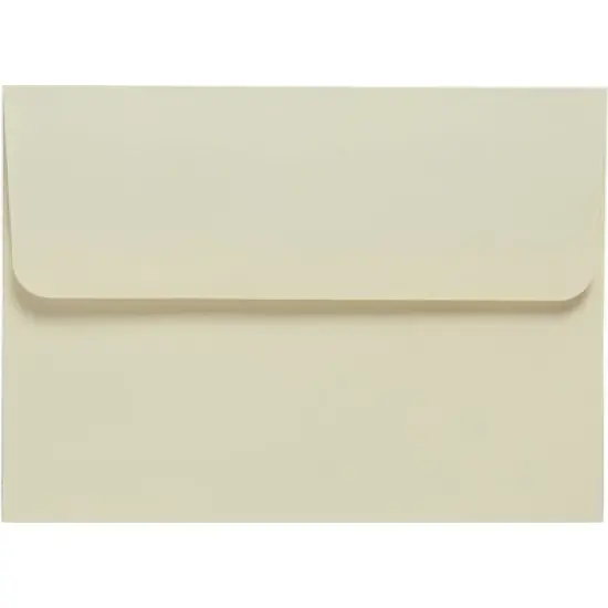 Best Paper Greetings Invitation Envelopes with Gold Foil Lining (5.25 x 7.25 Inches, Ivory, 50 Pack) image {2}