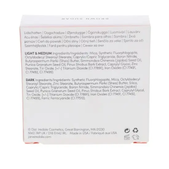 jane iredale PurePressed Eye Shadow triple Brown Sugar 0.02 oz image {7}