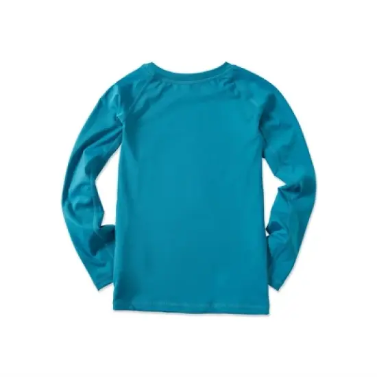 Volcom Toddler Boys Lido Solid Long Sleeve Upf 50 Rashguard image {1}