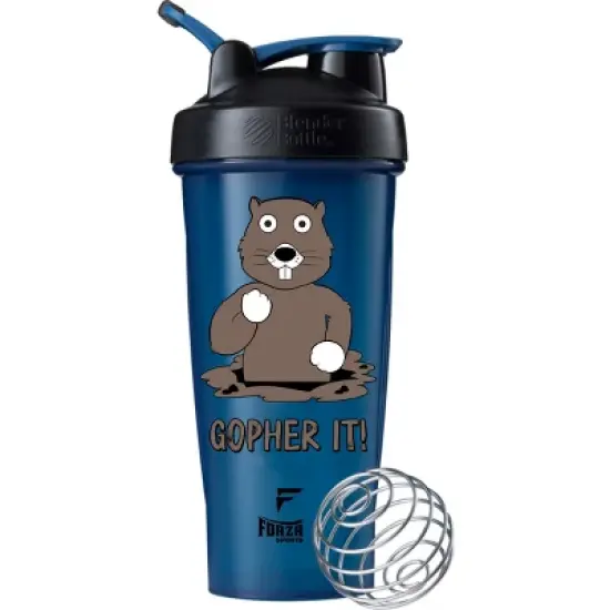 Blender Bottle x Forza Sports Classic 28 oz. Shaker with Loop Top image {8}