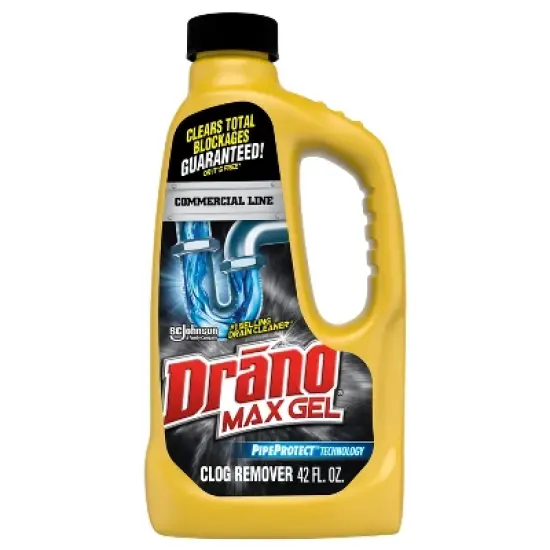 Drano Max Gel Clog Remover - 42oz image {9}