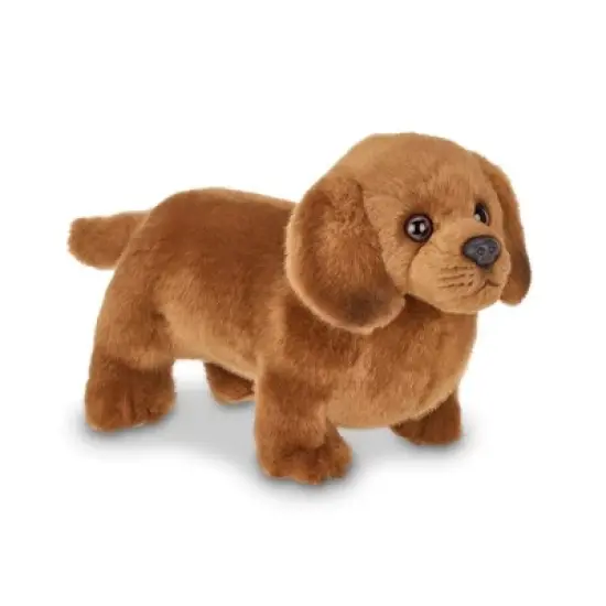 Bearington Bearington Frankie The Dachshund Stuffed Animal, 13 Inch Weiner Dog Stuffed Animal, For Ages 3-14 image {5}