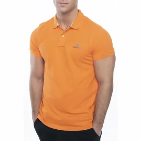 Infinite Basics West End Men's Classic Fit Short Sleeve Polo Shirt image {3}