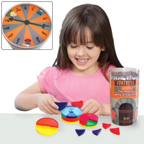 Junior Learning Fraction Fortress image {2}