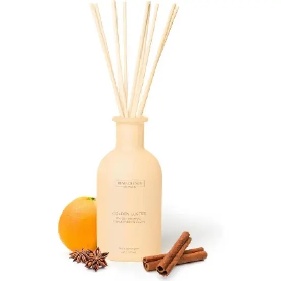 Benevolence LA Golden Luster Reed Diffuser image {8}