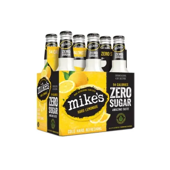 Mike's Hard Zero - 6pk/11.2 fl oz Bottles image {4}