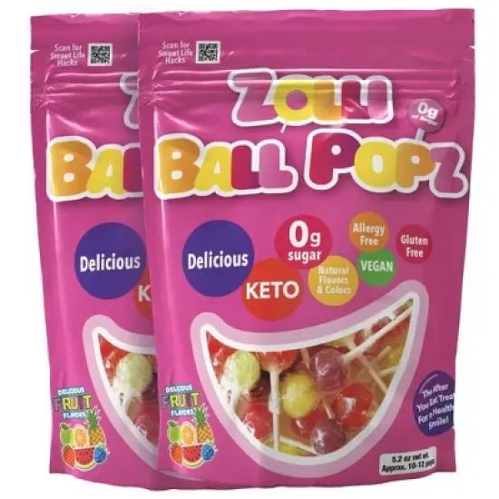 Zolli Ball Popz Double Bags - 5.25oz/2pk image {5}