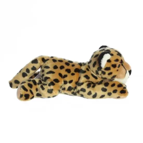 Aurora Flopsie 12" Cheetah Brown Stuffed Animal image {2}