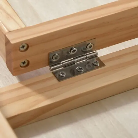 PawHut Elevated Pet Ramp for Dogs and Cats, Foldable and Height Adjustable with Non-slip Finish, Pine 35.5"L x 16"W x 24"H, Black image {4}