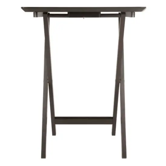 5pc Anila Fan Shape Snack Table Coffee - Winsome image {4}