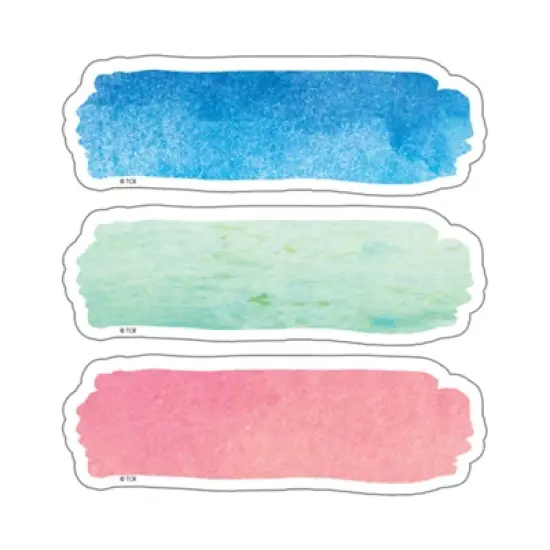 Teacher Created Resources&reg; Watercolor Labels Magnetic Accents, 20 Per Pack, 3 Packs image {2}