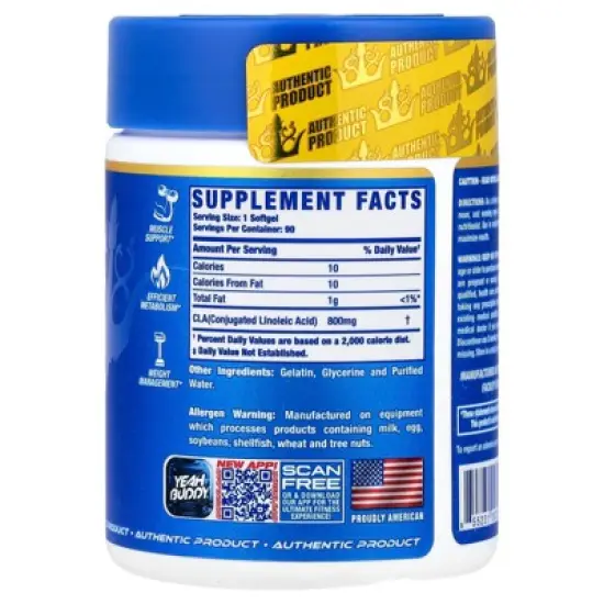 Ronnie Coleman Vital Edition, CLA XS&trade;, 90 Softgels (800 mg per Softgel) image {1}