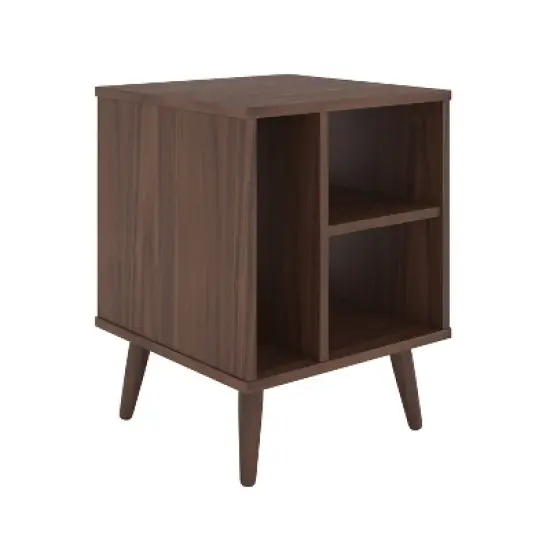 Warson Mid-Century Cubby Style Nightstand - Boyd Sleep Eco Dream image {6}