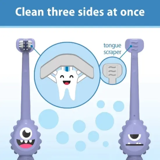 Dr. Brown's Manual Tooth Scrubber image {6}