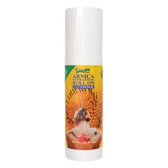 Sanar Naturals Arnica Pain Relief Roll On - Menthol - 3oz image {9}