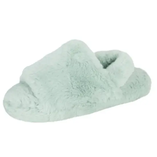 Jessica Simpson Girl's Slip On Slippers With Backstrap image {2}