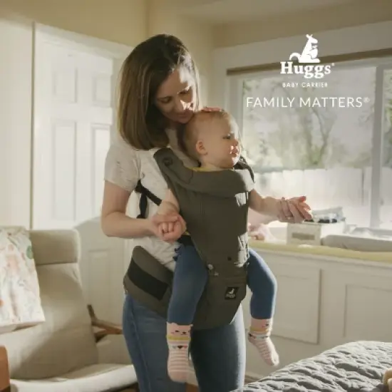 Huggs&reg; Baby Hip Carrier With Patented Hipbelt image {6}