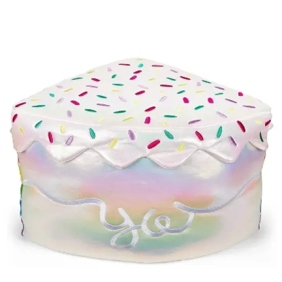 NECA Yummy World 13" Plush Rainbow Cake Action Figure image {5}