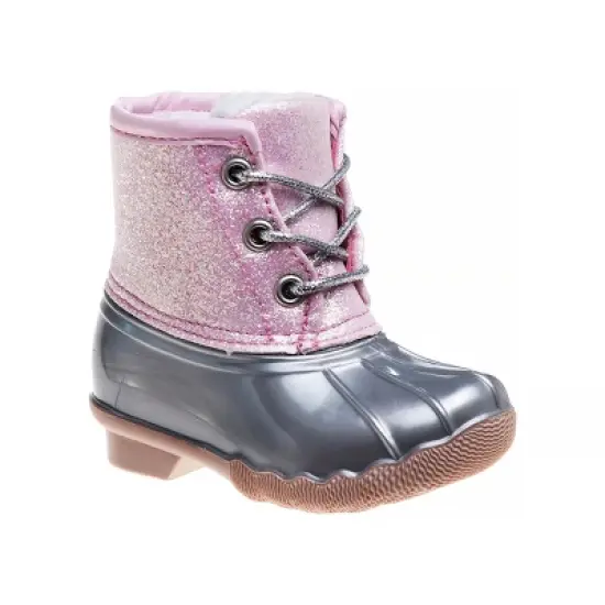 Josmo Girls Water Resistant Rain Boot Duck Boots (Little Kids) image {10}