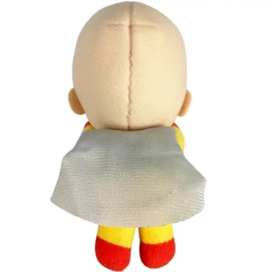 GREAT EASTERN ENTERTAINMENT CO ONE PUNCH MAN- SAITAMA MINI LYING PLUSH 4"H image {1}