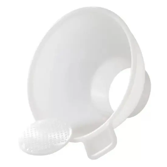 Hutzler 7 Piece Multi-Purpose Plastic Funnel Set with Mini-Funnels and Canning Funnel image {4}