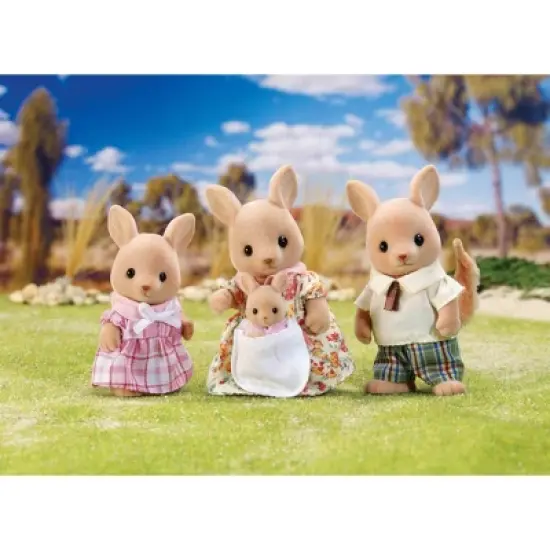 Calico Critters Kangaroo Family image {2}