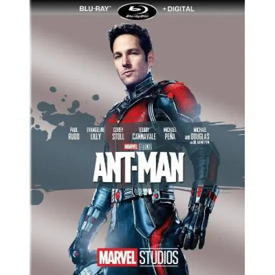 Ant-Man (Blu-ray + Digital) image {1}