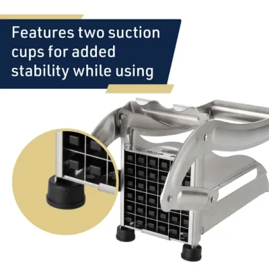 Classic Cuisine French Fry Cutter with Two Blades image {10}