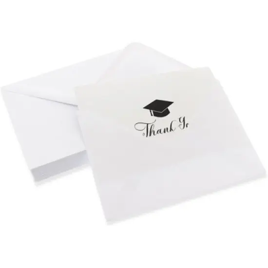 Sustainable Greetings 36 Pack 2022 Graduation Thank You Greeting Cards with White Envelopes Bulk Set, 4 x 6 in image {4}