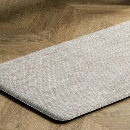 nuLOOM Casual Anti Fatigue Kitchen or Laundry Room Comfort Mat image {5}