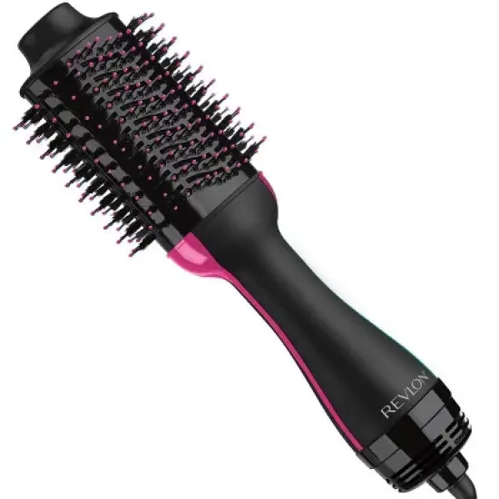 Revlon Salon One-Step Hair Dryer and Volumizer Hot Air Brush image {7}