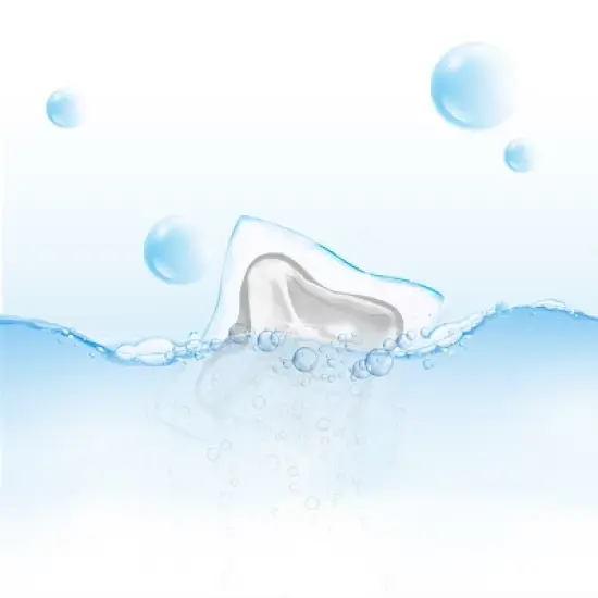 All Mighty Pacs Free Clear Laundry Detergent Pacs - 60ct/24.7oz image {5}